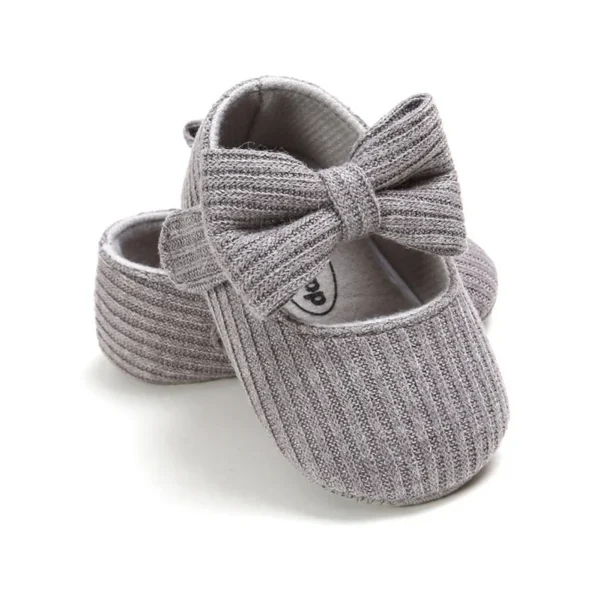 Baywell Spring Baby Girl Princess Shoes 1 Year Casual Anti-Slip Bow Sneakers Autumn Toddler Soft Soled First Walkers 0-18 Months - Image 4